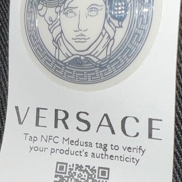 VERSACE La Medusa Large Tote (EUC) - Picture 10 of 13